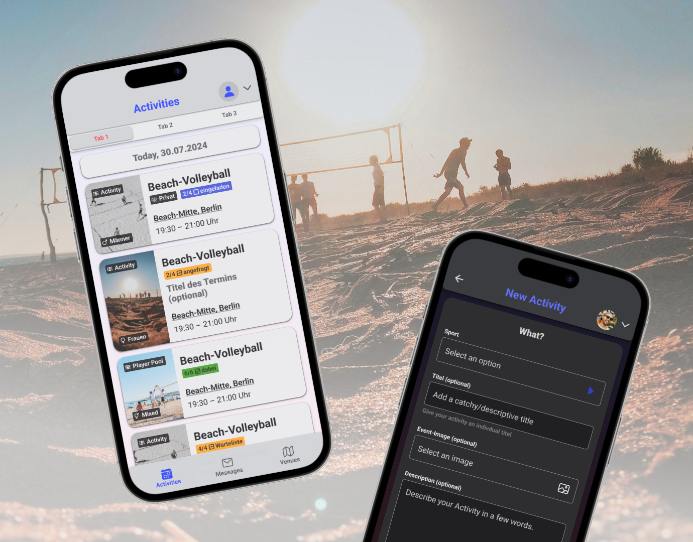 cover image of case study for sportsdate.app ux-ui redesign project